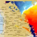 Live South Doodlakine Weather Radar - 128km - Doppler Wind