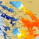 Live South Doodlakine Weather Radar - 128km - Doppler Wind