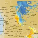 Live South Doodlakine Weather Radar - 128km - Doppler Wind