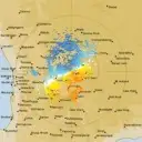 Live South Doodlakine Weather Radar - 128km - Doppler Wind