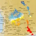 Live South Doodlakine Weather Radar - 128km - Doppler Wind