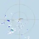 Live Norfolk Island Weather Radar - 128km - Rain Rate