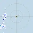 Live Norfolk Island Weather Radar - 128km - Rain Rate