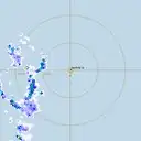 Live Norfolk Island Weather Radar - 128km - Rain Rate