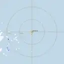 Live Norfolk Island Weather Radar - 128km - Rain Rate