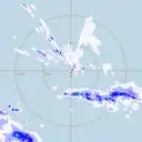 Live Norfolk Island Weather Radar - 128km - Rain Rate