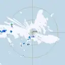 Live Norfolk Island Weather Radar - 128km - Rain Rate