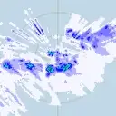 Live Norfolk Island Weather Radar - 128km - Rain Rate