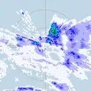 Live Norfolk Island Weather Radar - 128km - Rain Rate