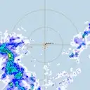 Live Norfolk Island Weather Radar - 128km - Rain Rate