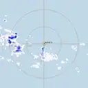 Live Norfolk Island Weather Radar - 128km - Rain Rate