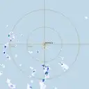 Live Norfolk Island Weather Radar - 128km - Rain Rate
