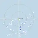 Live Norfolk Island Weather Radar - 128km - Rain Rate
