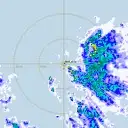 Live Norfolk Island Weather Radar - 128km - Rain Rate
