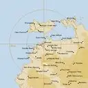 Live Darwin Weather Radar - 256km - Rain Rate