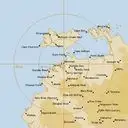 Live Darwin Weather Radar - 256km - Rain Rate