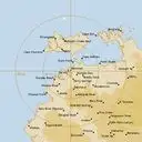 Live Darwin Weather Radar - 256km - Rain Rate