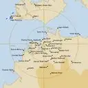 Live Darwin Weather Radar - 128km - Rain Rate