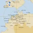 Live Darwin Weather Radar - 128km - Rain Rate