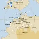 Live Darwin Weather Radar - 128km - Rain Rate