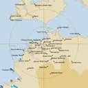 Live Darwin Weather Radar - 128km - Rain Rate