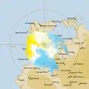 Live Darwin Weather Radar - 128km - Doppler Wind