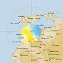 Live Darwin Weather Radar - 128km - Doppler Wind