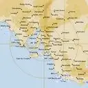 Live Adelaide Weather Radar - 512km - Rain Rate