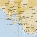 Live Adelaide Weather Radar - 512km - Rain Rate