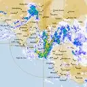 Live Adelaide Weather Radar - 512km - Rain Rate