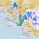Live Adelaide Weather Radar - 512km - Rain Rate