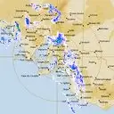 Live Adelaide Weather Radar - 512km - Rain Rate