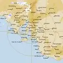 Live Adelaide Weather Radar - 512km - Rain Rate