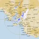 Live Adelaide Weather Radar - 512km - Rain Rate
