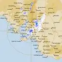 Live Adelaide Weather Radar - 512km - Rain Rate