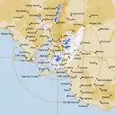 Live Adelaide Weather Radar - 512km - Rain Rate
