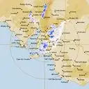 Live Adelaide Weather Radar - 512km - Rain Rate