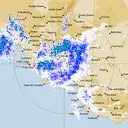 Live Adelaide Weather Radar - 512km - Rain Rate
