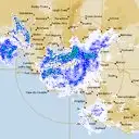 Live Adelaide Weather Radar - 512km - Rain Rate