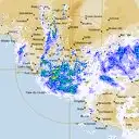 Live Adelaide Weather Radar - 512km - Rain Rate