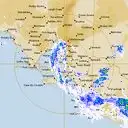 Live Adelaide Weather Radar - 512km - Rain Rate