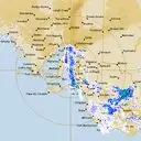 Live Adelaide Weather Radar - 512km - Rain Rate