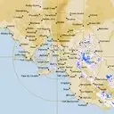 Live Adelaide Weather Radar - 512km - Rain Rate