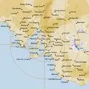 Live Adelaide Weather Radar - 512km - Rain Rate