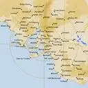 Live Adelaide Weather Radar - 512km - Rain Rate
