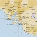 Live Adelaide Weather Radar - 512km - Rain Rate