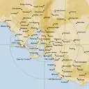 Live Adelaide Weather Radar - 512km - Rain Rate