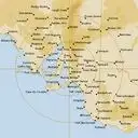 Live Adelaide Weather Radar - 512km - Rain Rate
