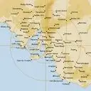 Live Adelaide Weather Radar - 512km - Rain Rate