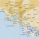 Live Adelaide Weather Radar - 512km - Rain Rate